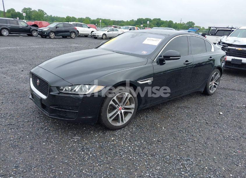 Photo 2 of 2017 Jaguar Xe 35T PREMIUM (VIN SAJAJ4BV4HA974346)