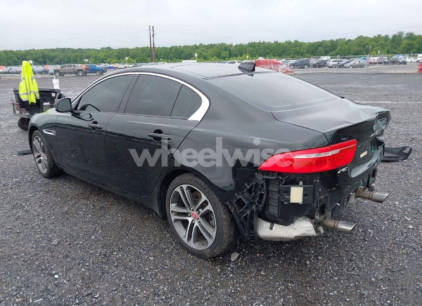 Photo 3 of 2017 Jaguar Xe 35T PREMIUM (VIN SAJAJ4BV4HA974346)
