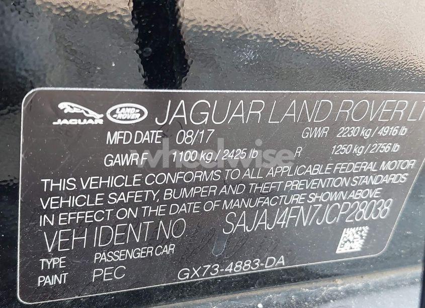 Photo 9 of 2018 Jaguar Xe 20D PREMIUM (VIN SAJAJ4FN7JCP28038)