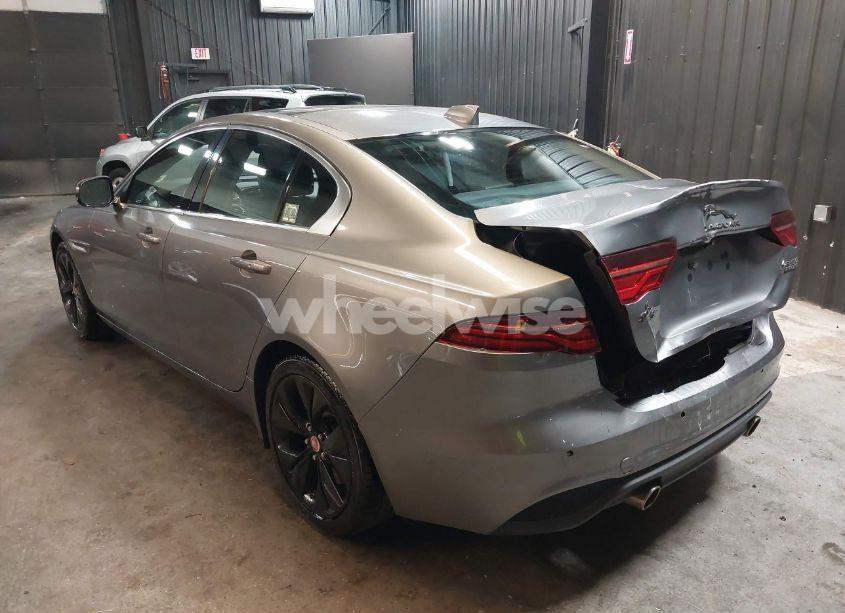 Photo 3 of 2020 Jaguar Xe S AWD AUTOMATIC (VIN SAJAJ4FX3LCP58609)