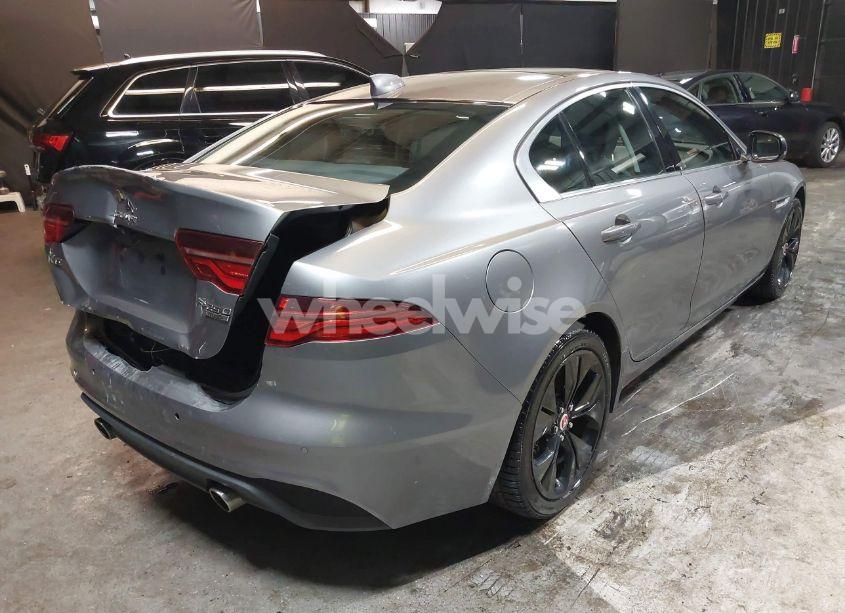 Photo 4 of 2020 Jaguar Xe S AWD AUTOMATIC (VIN SAJAJ4FX3LCP58609)