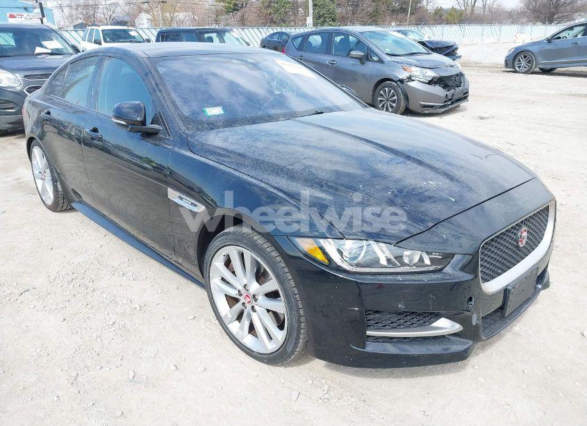 2017 Jaguar Xe 35T R-SPORT (VIN SAJAL4BV0HA971633) main photo