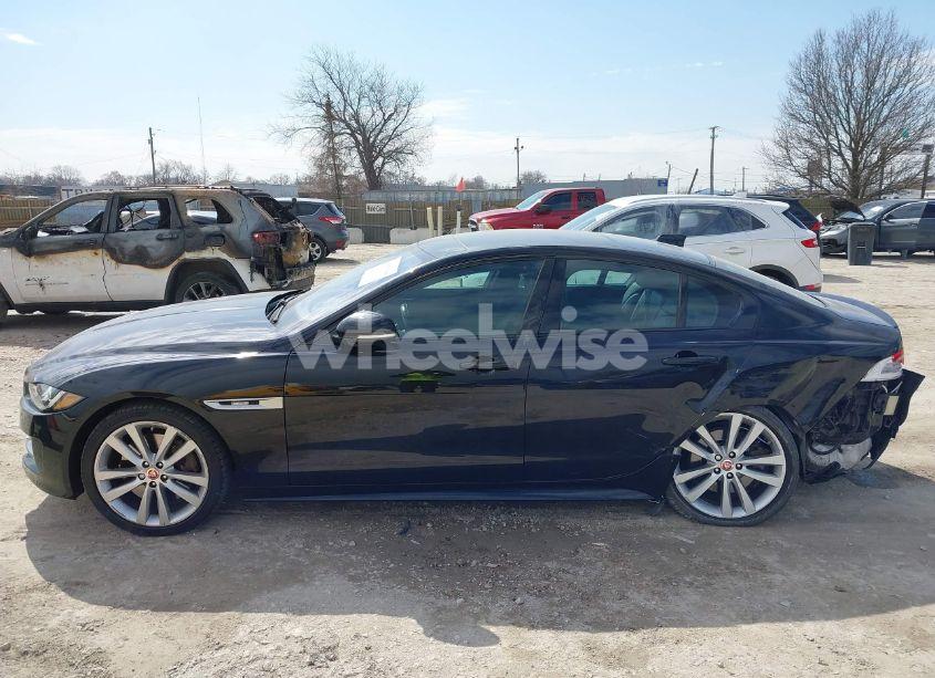 Photo 14 of 2017 Jaguar Xe 35T R-SPORT (VIN SAJAL4BV0HA971633)