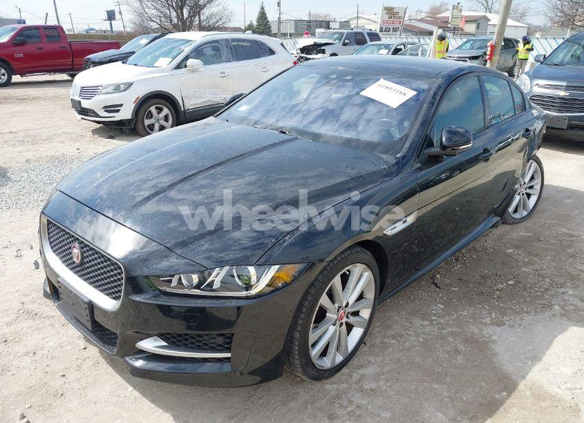 Photo 2 of 2017 Jaguar Xe 35T R-SPORT (VIN SAJAL4BV0HA971633)