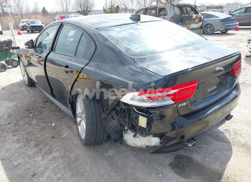 Photo 3 of 2017 Jaguar Xe 35T R-SPORT (VIN SAJAL4BV0HA971633)