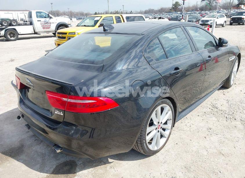 Photo 4 of 2017 Jaguar Xe 35T R-SPORT (VIN SAJAL4BV0HA971633)