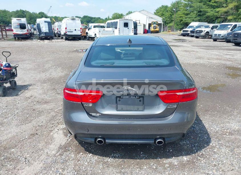 Photo 16 of 2018 Jaguar Xe 35T R-SPORT (VIN SAJAL4EV8JCP24169)