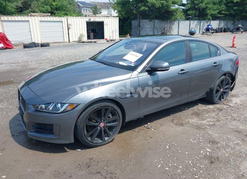 Photo 2 of 2018 Jaguar Xe 35T R-SPORT (VIN SAJAL4EV8JCP24169)