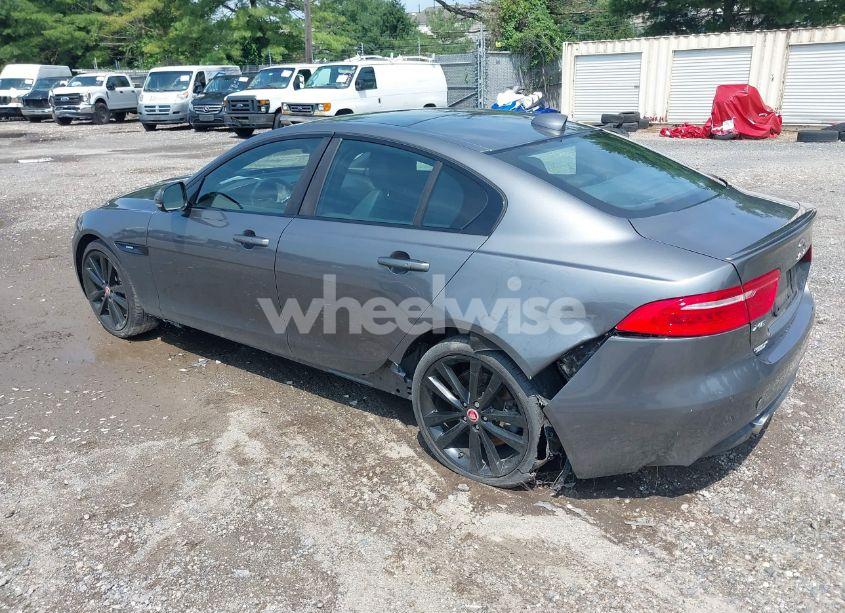 Photo 3 of 2018 Jaguar Xe 35T R-SPORT (VIN SAJAL4EV8JCP24169)
