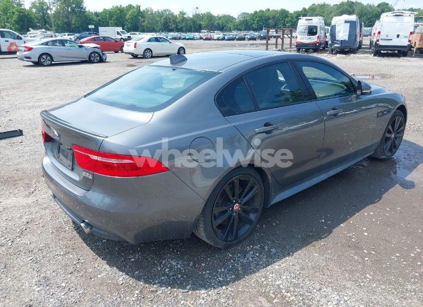 Photo 4 of 2018 Jaguar Xe 35T R-SPORT (VIN SAJAL4EV8JCP24169)