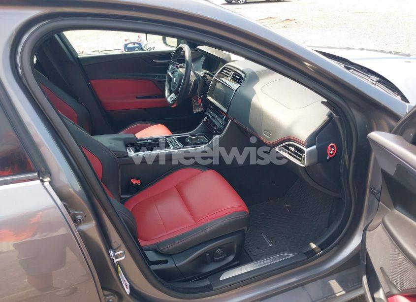 Photo 5 of 2018 Jaguar Xe 35T R-SPORT (VIN SAJAL4EV8JCP24169)