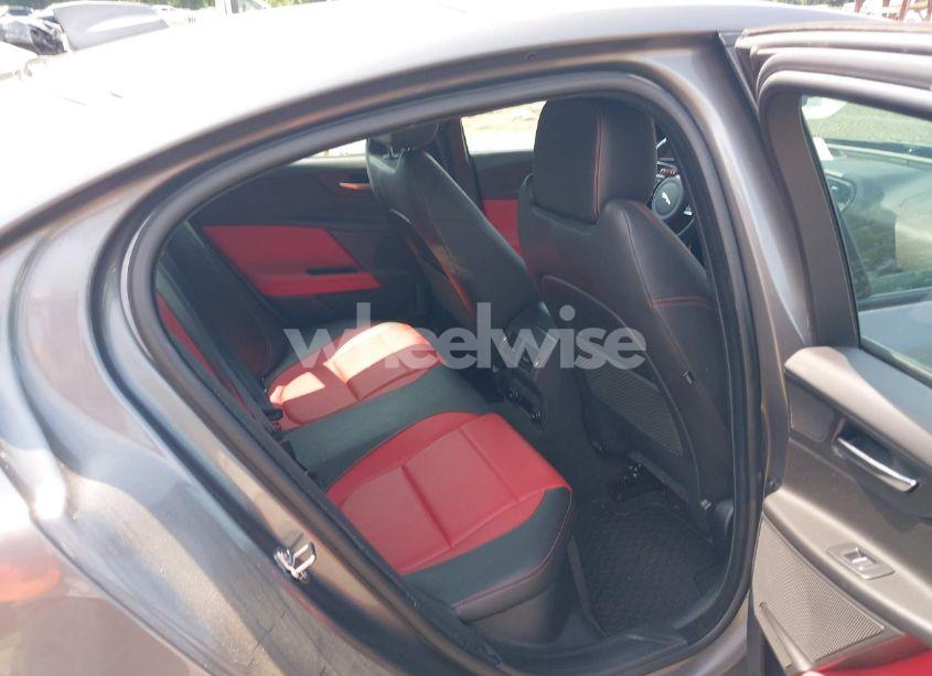 Photo 8 of 2018 Jaguar Xe 35T R-SPORT (VIN SAJAL4EV8JCP24169)