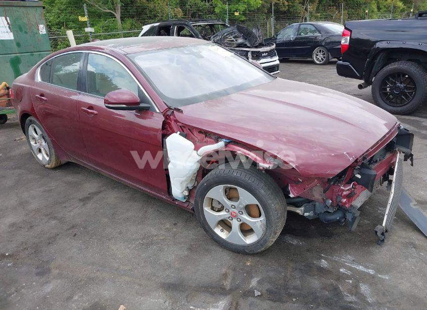 2017 Jaguar Xe 25T (VIN SAJAR4BG4HA964555) main photo