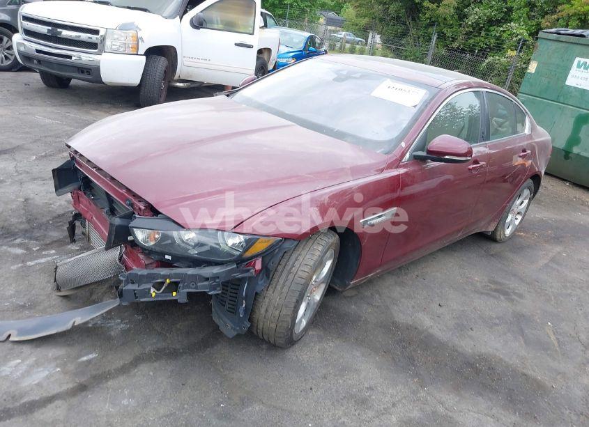 Photo 2 of 2017 Jaguar Xe 25T (VIN SAJAR4BG4HA964555)
