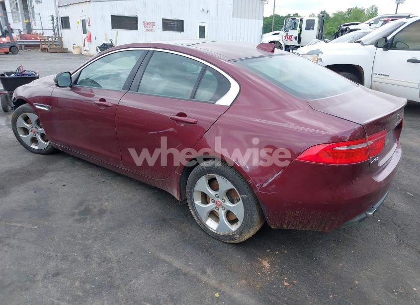 Photo 3 of 2017 Jaguar Xe 25T (VIN SAJAR4BG4HA964555)