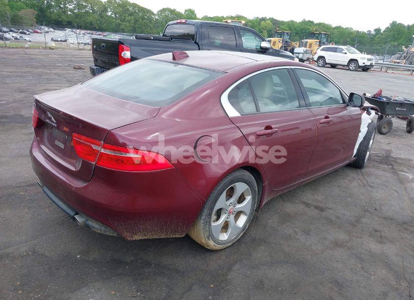 Photo 4 of 2017 Jaguar Xe 25T (VIN SAJAR4BG4HA964555)