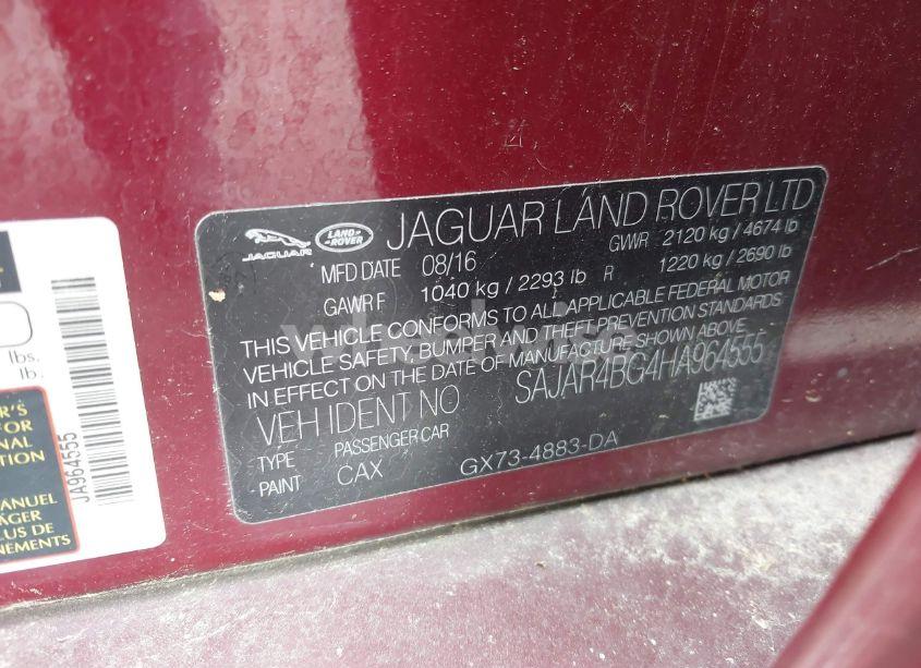 Photo 9 of 2017 Jaguar Xe 25T (VIN SAJAR4BG4HA964555)