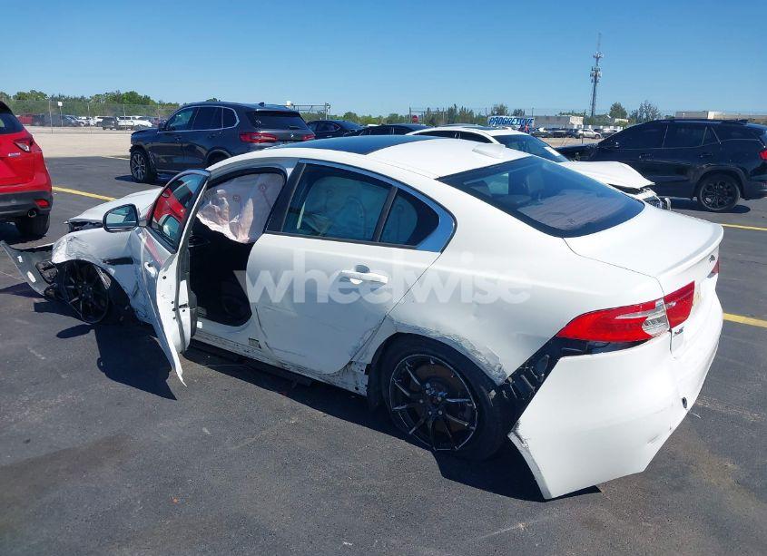 Photo 3 of 2017 Jaguar Xe 25T (VIN SAJAR4BG4HA978391)