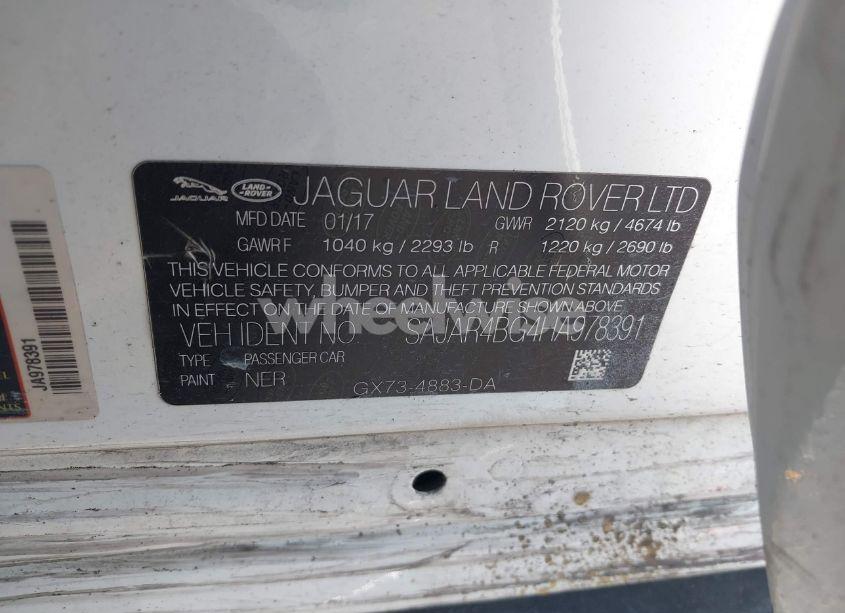 Photo 9 of 2017 Jaguar Xe 25T (VIN SAJAR4BG4HA978391)