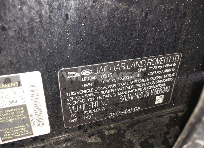 Photo 9 of 2017 Jaguar Xe 25T (VIN SAJAR4BG6HA965240)