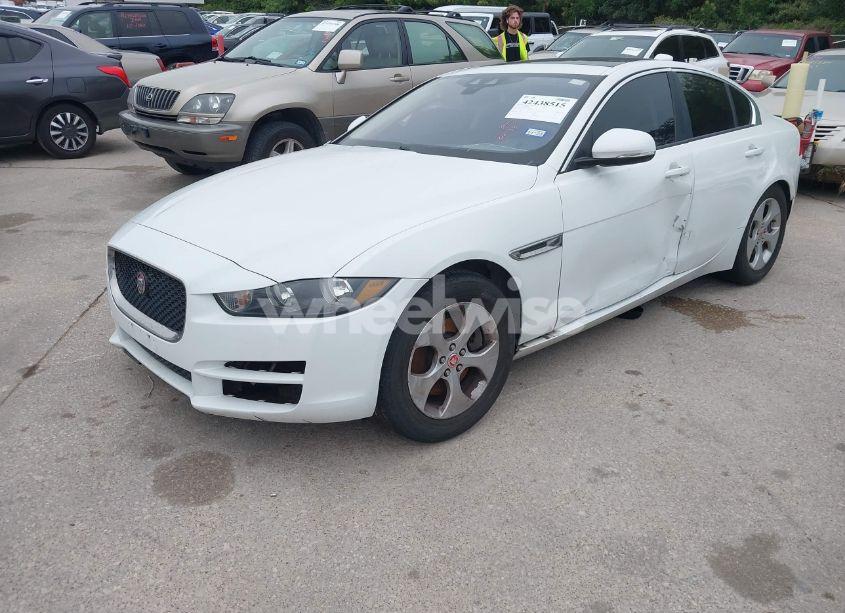 Photo 2 of 2017 Jaguar Xe 25T (VIN SAJAR4BG6HA978750)