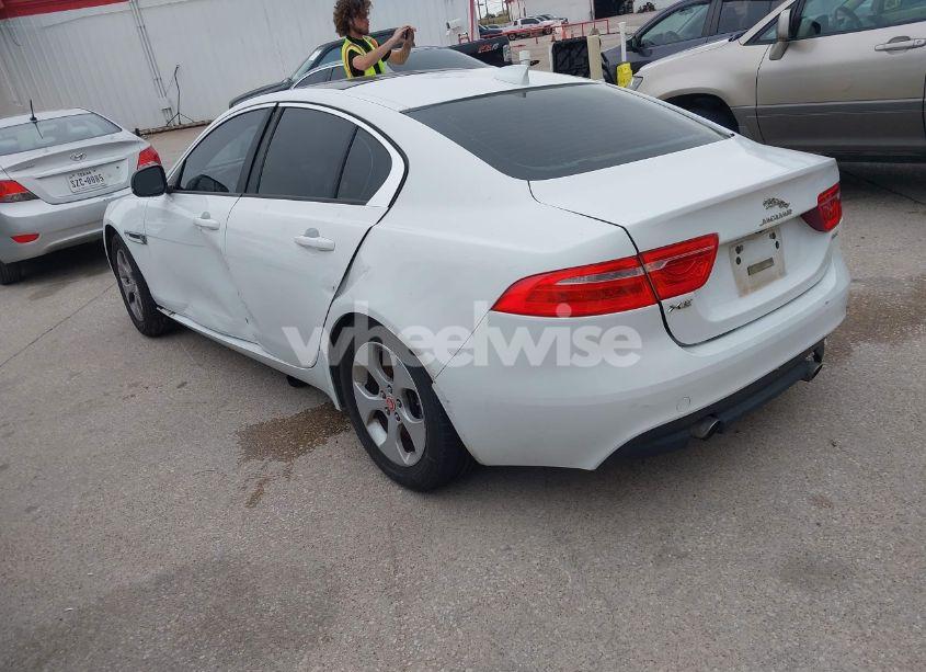 Photo 3 of 2017 Jaguar Xe 25T (VIN SAJAR4BG6HA978750)