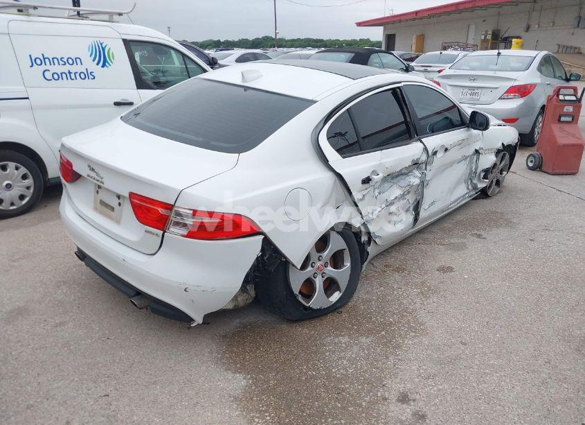 Photo 4 of 2017 Jaguar Xe 25T (VIN SAJAR4BG6HA978750)