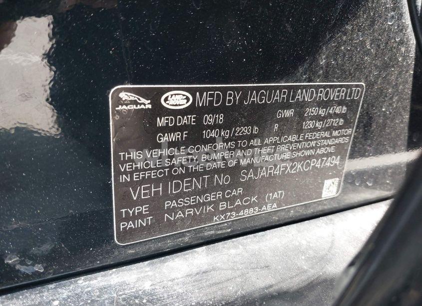 Photo 9 of 2019 Jaguar Xe (VIN SAJAR4FX2KCP47494)