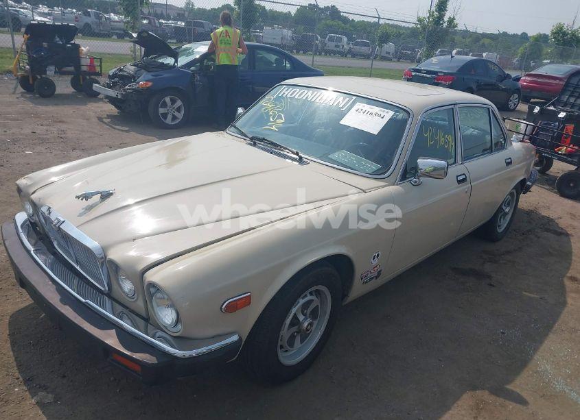 Photo 2 of 1986 Jaguar Xj6 N/A (VIN SAJAV1341GC431953)