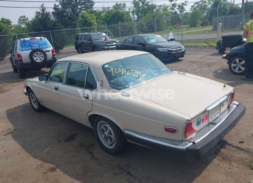 Photo 3 of 1986 Jaguar Xj6 N/A (VIN SAJAV1341GC431953)