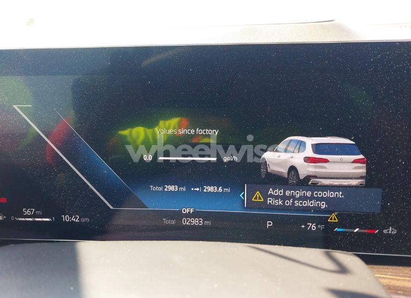 Photo 7 of 2025 Bmw X5 XDRIVE40I (VIN SAJAV1343HC******)