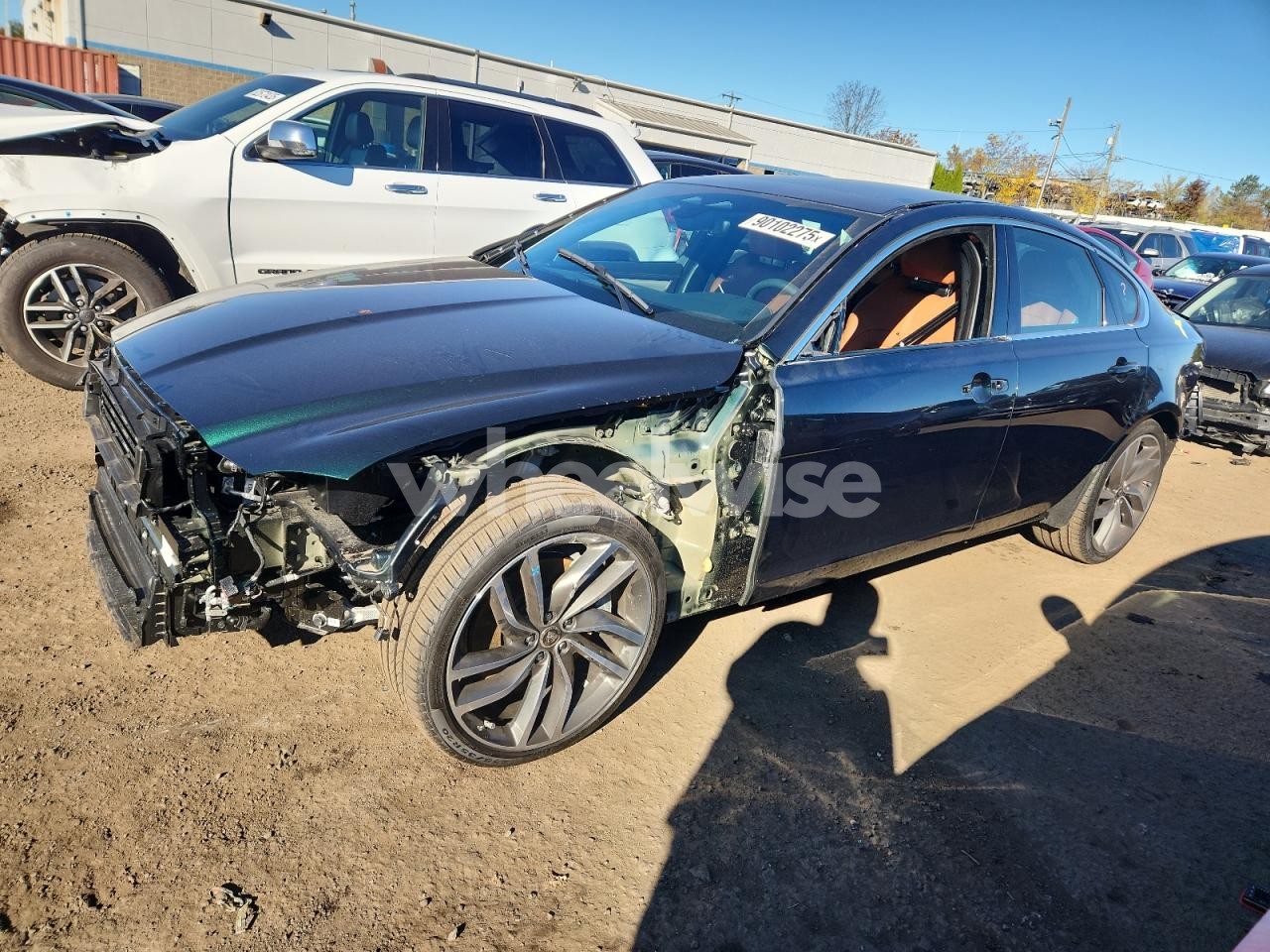 2024 JAGUAR XF R-DYNAMIC SE (VIN SAJBL4GX2RCY97412) main photo