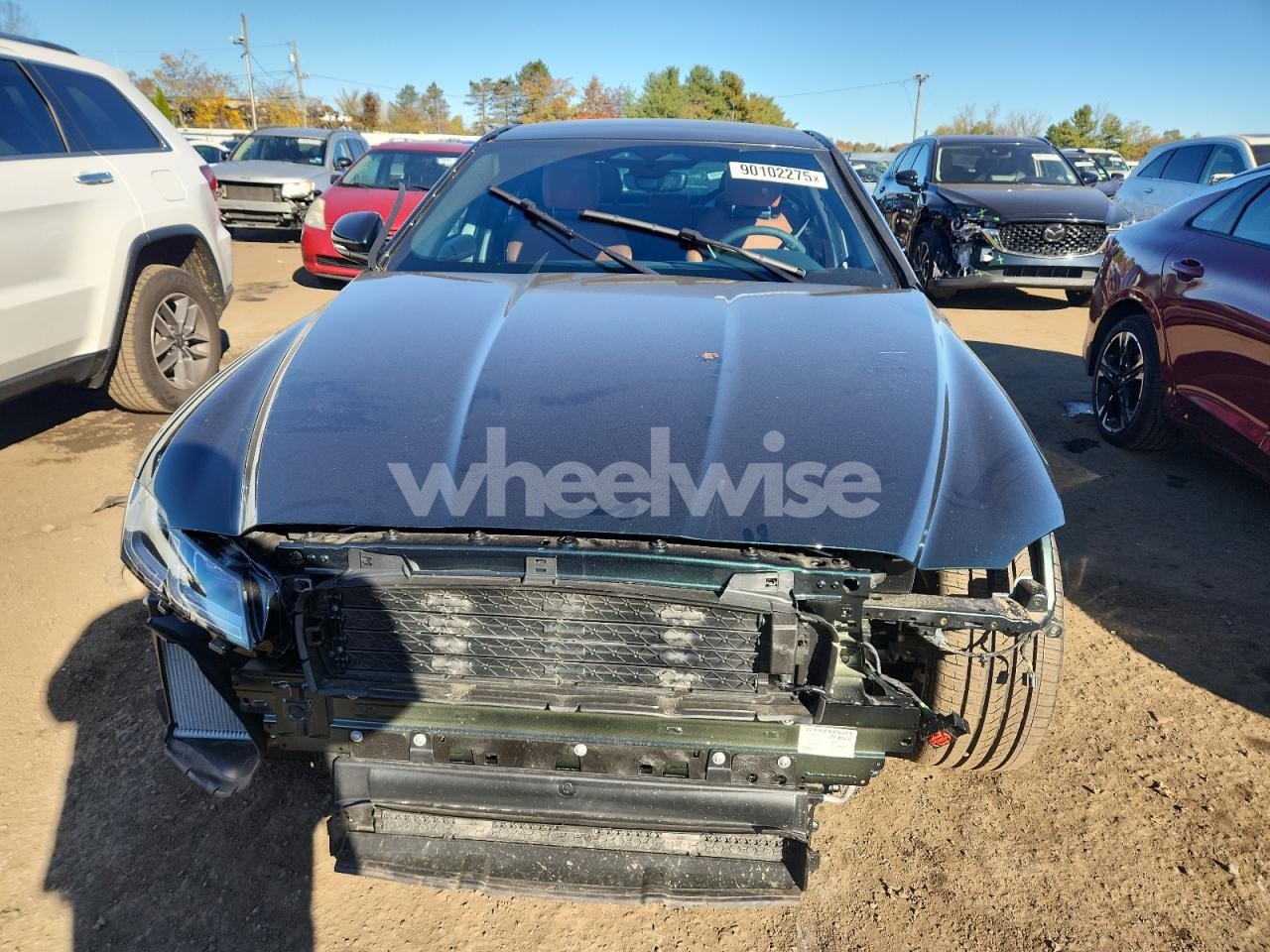 Photo 5 of 2024 JAGUAR XF R-DYNAMIC SE (VIN SAJBL4GX2RCY97412)