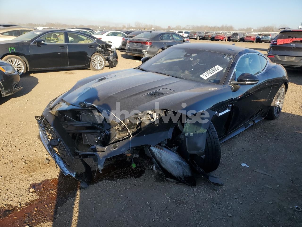 2018 JAGUAR F-TYPE R (VIN SAJD51EE7JCK48907) main photo