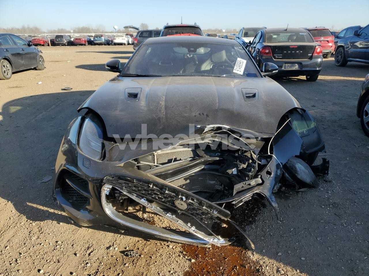 Photo 5 of 2018 JAGUAR F-TYPE R (VIN SAJD51EE7JCK48907)