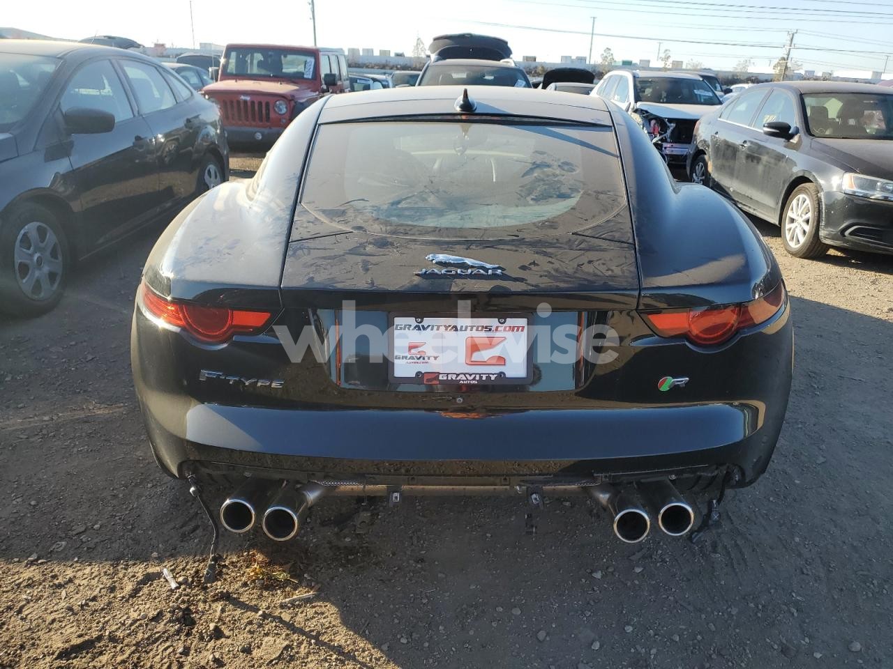 Photo 6 of 2018 JAGUAR F-TYPE R (VIN SAJD51EE7JCK48907)