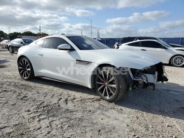 2021 JAGUAR F-TYPE R N/A (VIN SAJD51FE2MCK69621) main photo