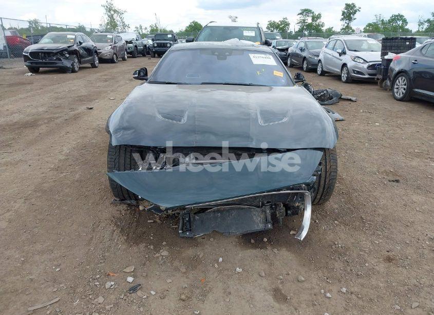 Photo 13 of 2023 Jaguar F-type P450 R-DYNAMIC AWD AUTOMATIC (VIN SAJD81EE3PCK82603)