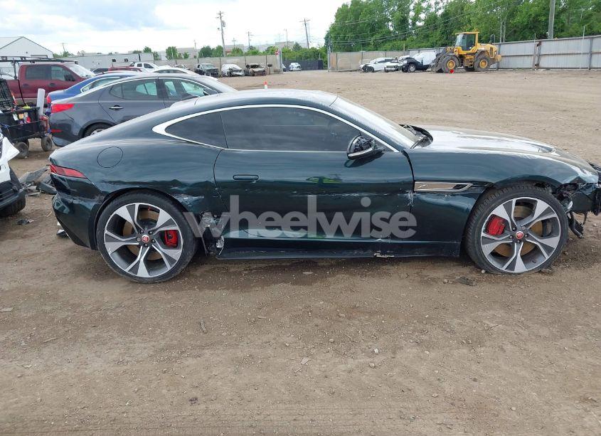 Photo 14 of 2023 Jaguar F-type P450 R-DYNAMIC AWD AUTOMATIC (VIN SAJD81EE3PCK82603)