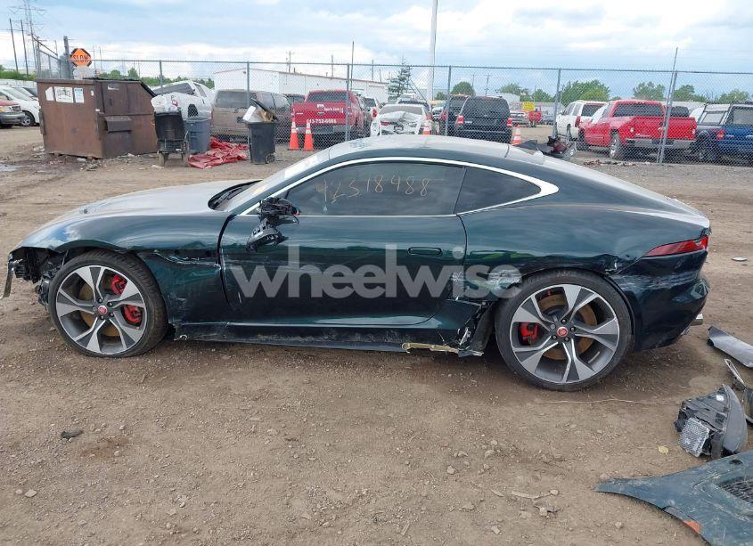 Photo 15 of 2023 Jaguar F-type P450 R-DYNAMIC AWD AUTOMATIC (VIN SAJD81EE3PCK82603)