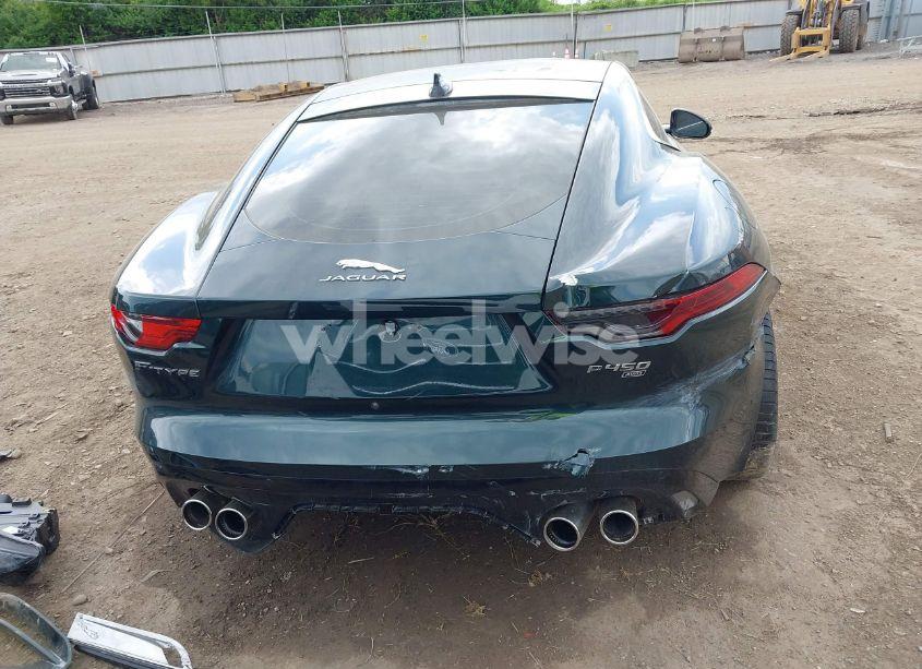Photo 17 of 2023 Jaguar F-type P450 R-DYNAMIC AWD AUTOMATIC (VIN SAJD81EE3PCK82603)