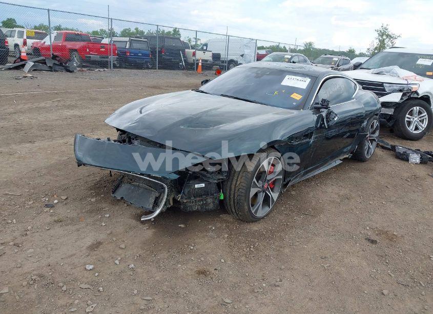 Photo 2 of 2023 Jaguar F-type P450 R-DYNAMIC AWD AUTOMATIC (VIN SAJD81EE3PCK82603)