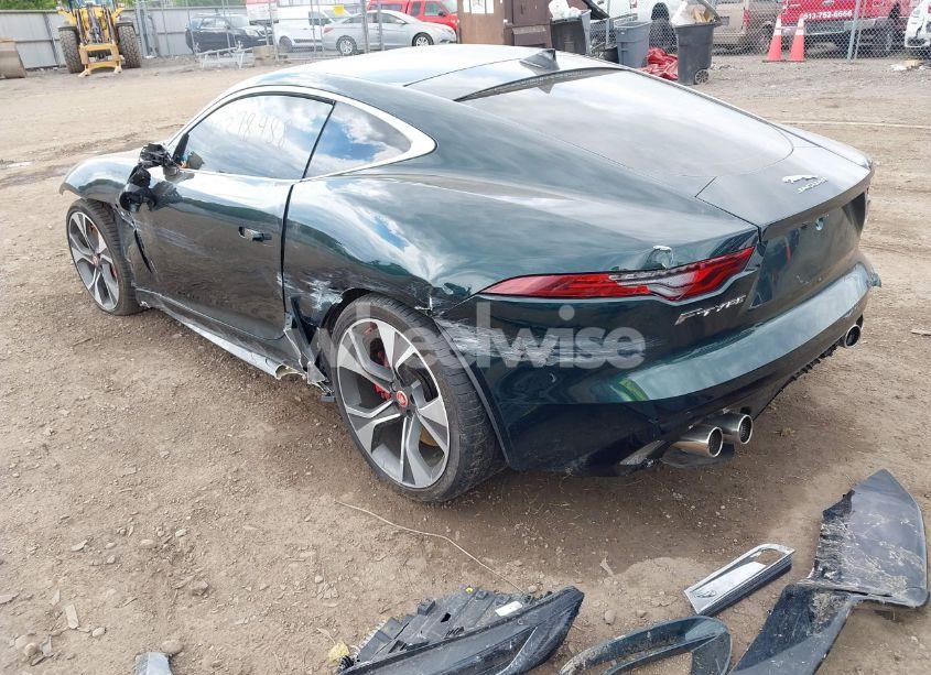 Photo 3 of 2023 Jaguar F-type P450 R-DYNAMIC AWD AUTOMATIC (VIN SAJD81EE3PCK82603)