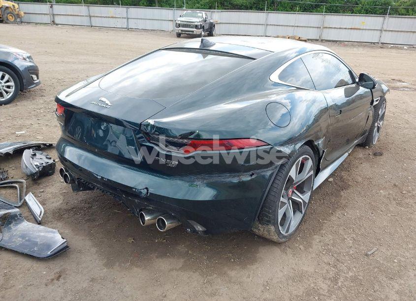 Photo 4 of 2023 Jaguar F-type P450 R-DYNAMIC AWD AUTOMATIC (VIN SAJD81EE3PCK82603)