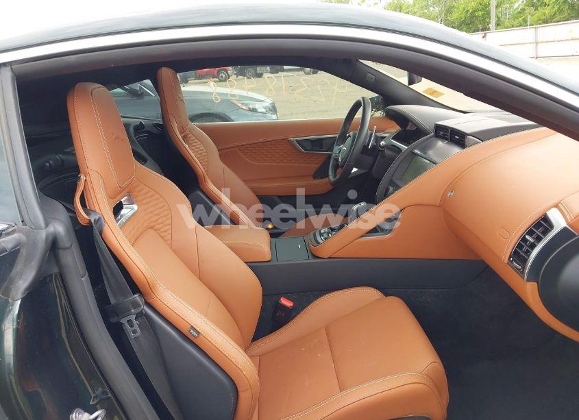 Photo 5 of 2023 Jaguar F-type P450 R-DYNAMIC AWD AUTOMATIC (VIN SAJD81EE3PCK82603)