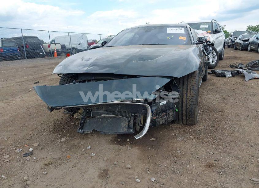 Photo 6 of 2023 Jaguar F-type P450 R-DYNAMIC AWD AUTOMATIC (VIN SAJD81EE3PCK82603)