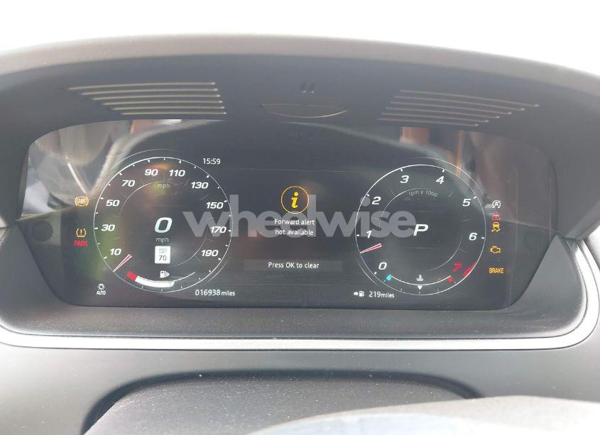 Photo 7 of 2023 Jaguar F-type P450 R-DYNAMIC AWD AUTOMATIC (VIN SAJD81EE3PCK82603)