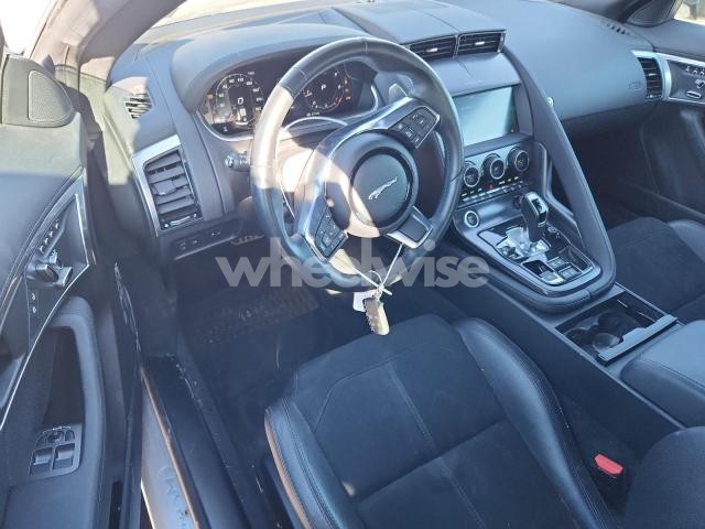 Photo 8 of 2021 JAGUAR F-TYPE R DYNAMIC N/A (VIN SAJD81FV7MCK70481)