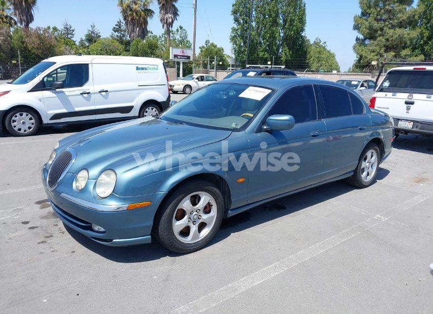 Photo 2 of 2000 Jaguar S-type 3.0L V6 (VIN SAJDA01C3YFL12928)