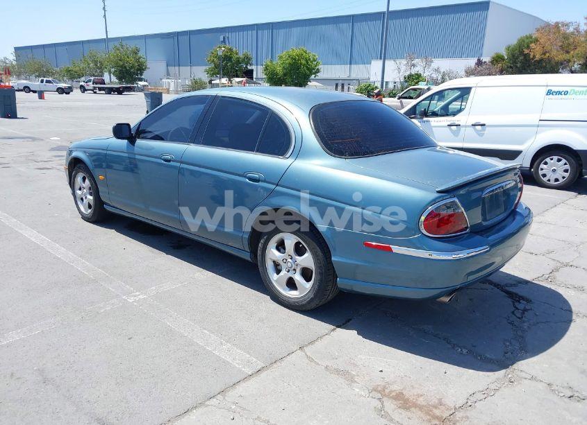 Photo 3 of 2000 Jaguar S-type 3.0L V6 (VIN SAJDA01C3YFL12928)